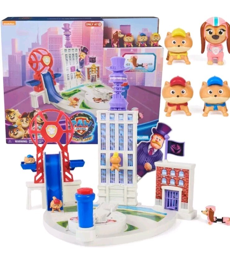 PAW PATROL LIBERTY PLAYSET