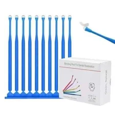 20Pcs Dental Refill Bonding Stick Teeth Crown Adhesive Rod Stick Ceramic Veneer