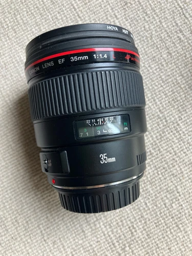 Canon EF 35mm f/1.4L USM Lens