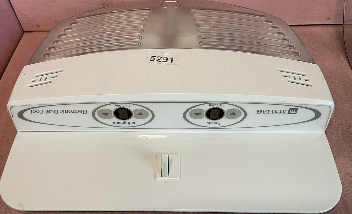Maytag  Refrigerator Temperature Control Box 12871450 128063-01 OEM Genuine Whit