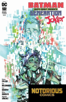 Batman White Knight Generation Joker #3 Variant DC Comic 1st Print EXCELSIOR BIN