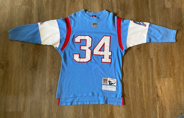 earl campbell jersey