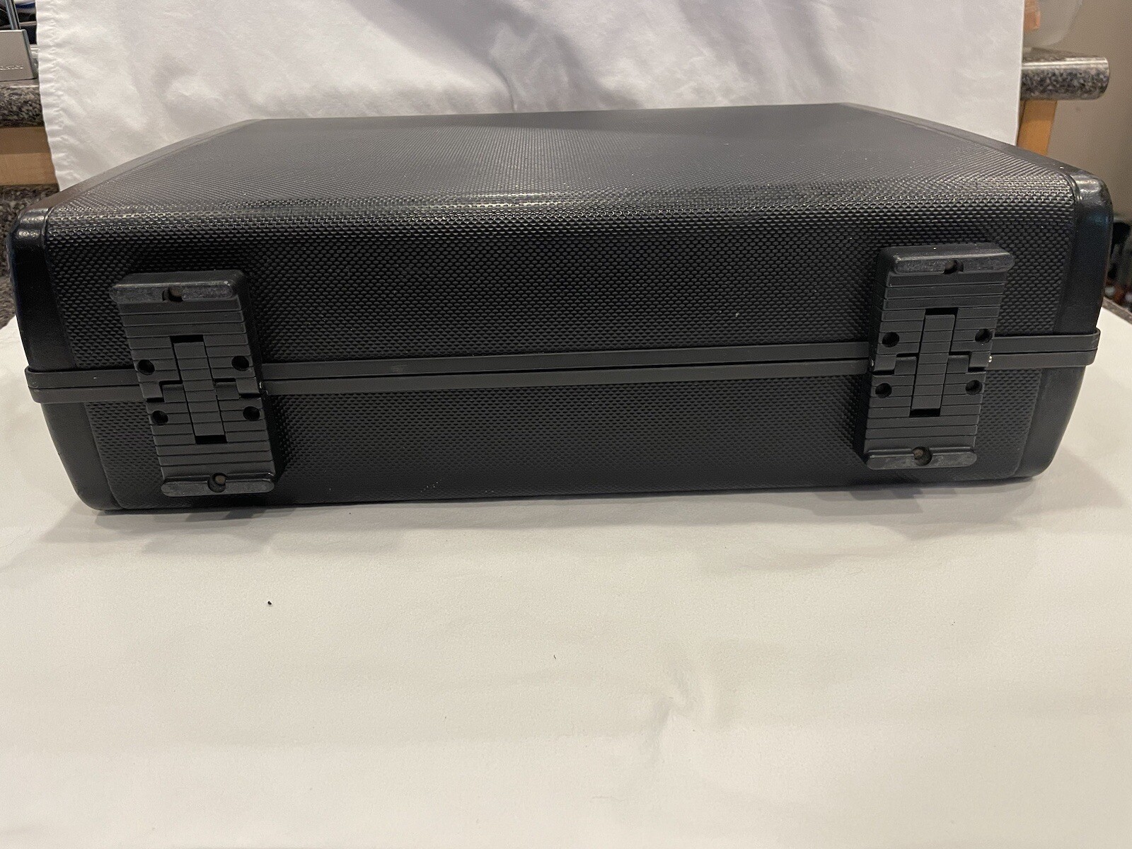 Samsonite Hard Shell Briefcase, Combo Lock, Black, Pr… Gem