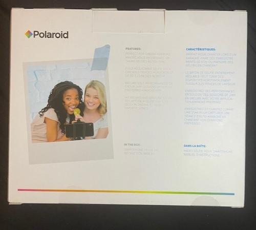 Polaroid Smartphone Selfie Stick With Microphone Brand New - 第 2/4 張圖片
