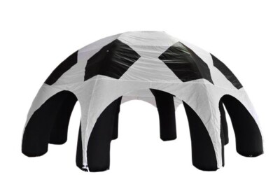 Soccer Dome (Event Zelt) aufblasbar Fußballdesign, Inflatable, Überdachung