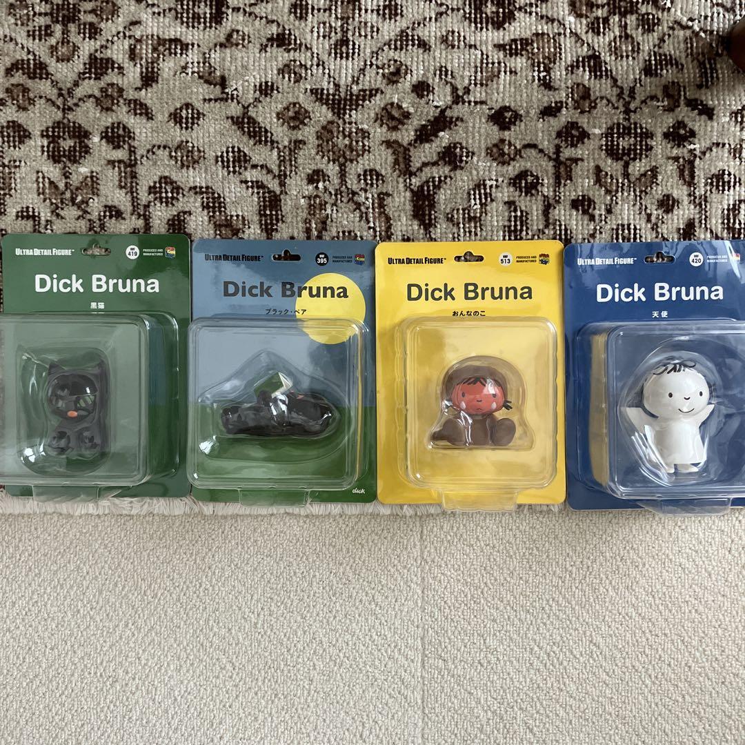 新品 未使用 ULTRA DETAIL FIGURE Dick Bruna Ultra Detail Figure Dick Bruna | eBay