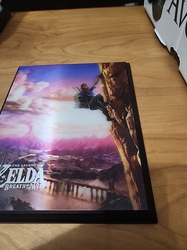 The Legend Of Zelda Breath Of The Wild 8x10 3D Print Lenticular - Picture 3 of 6