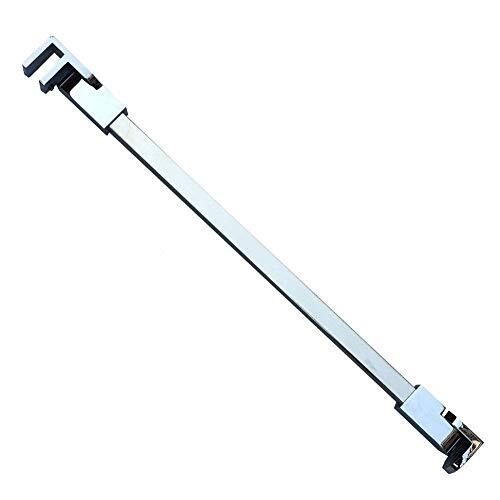 70 cm stainless steel Frameless Shower Door Fixed panel wall-to-glass (Z1Z)