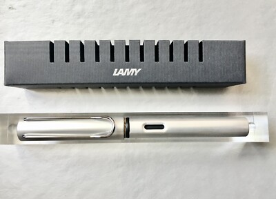 Lamy Al Star Silber Füllhalter LIMITED Edition Füller EF, F , M ,B , LH wählbar