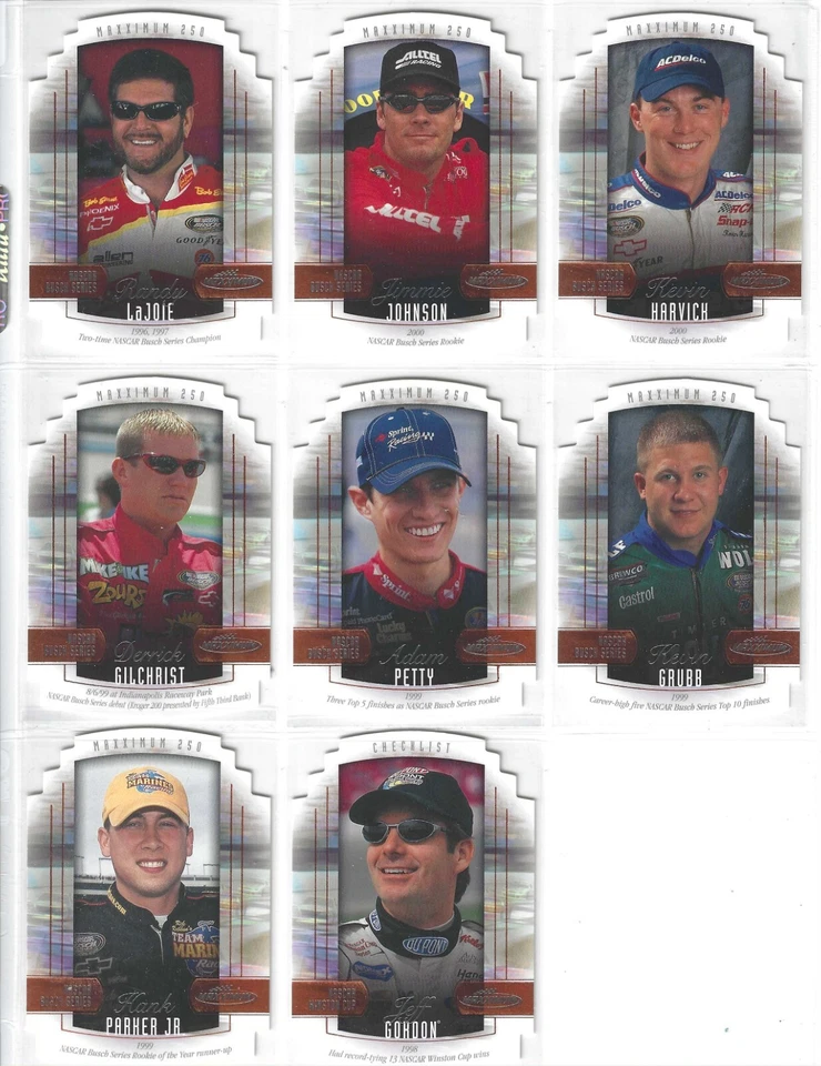 *2000 Maxximum DIE-CUT 250 PARALLEL-#3 Mark Martin-#071/250!-1 CARD ONLY!* - Image 3 of 4