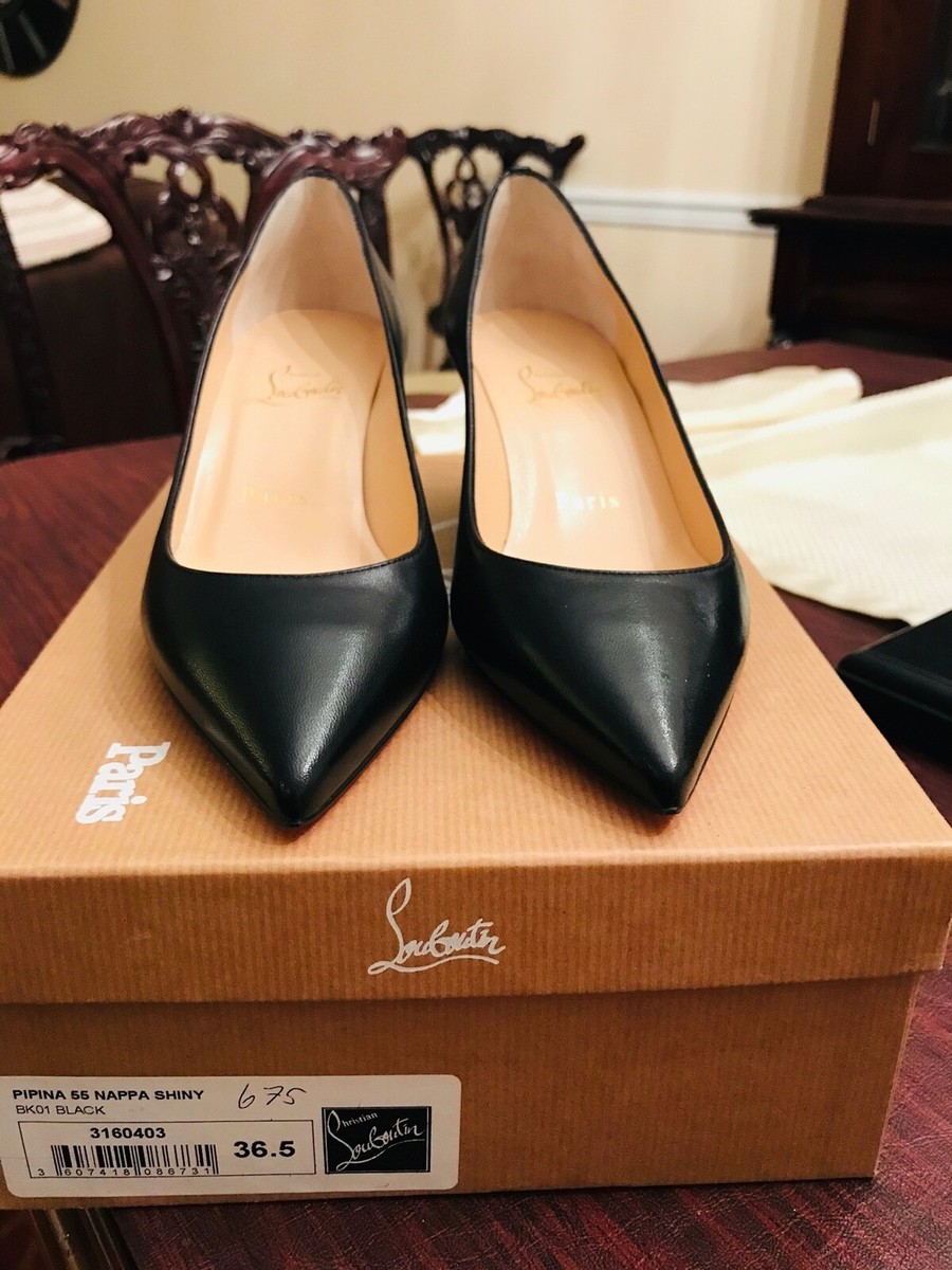 Christan 襲い Louboutin クリスチャンルブタン パンプス 36 