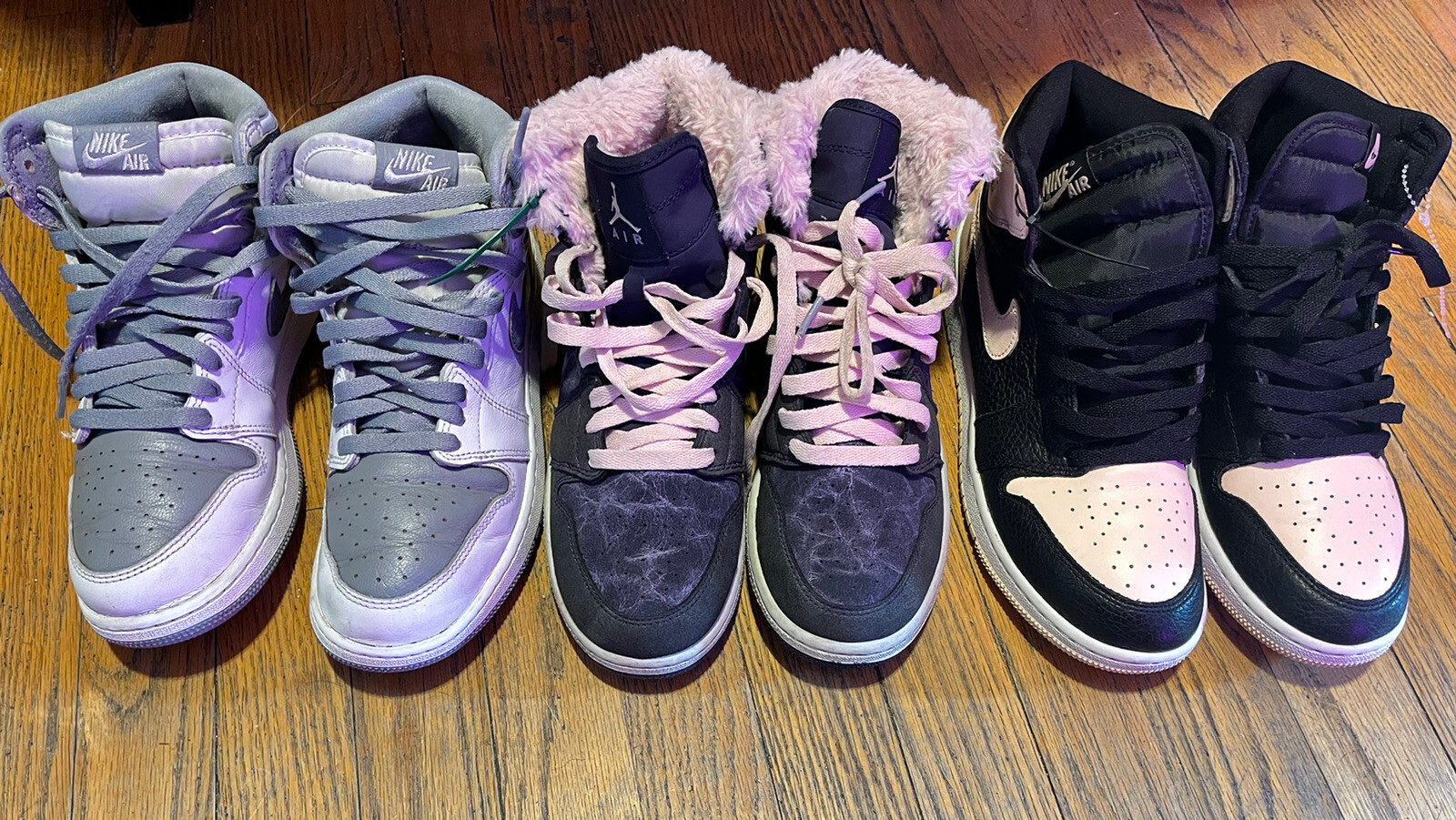 jordan 1s lavender