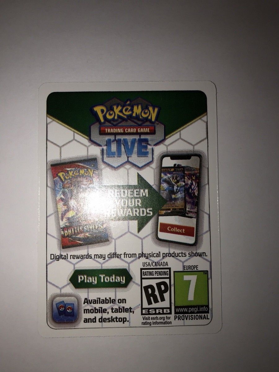 pokemon sword and shield card codes Amazon.com: 10 Official TCG Pokmon Online Card Codes (Sword & Shield