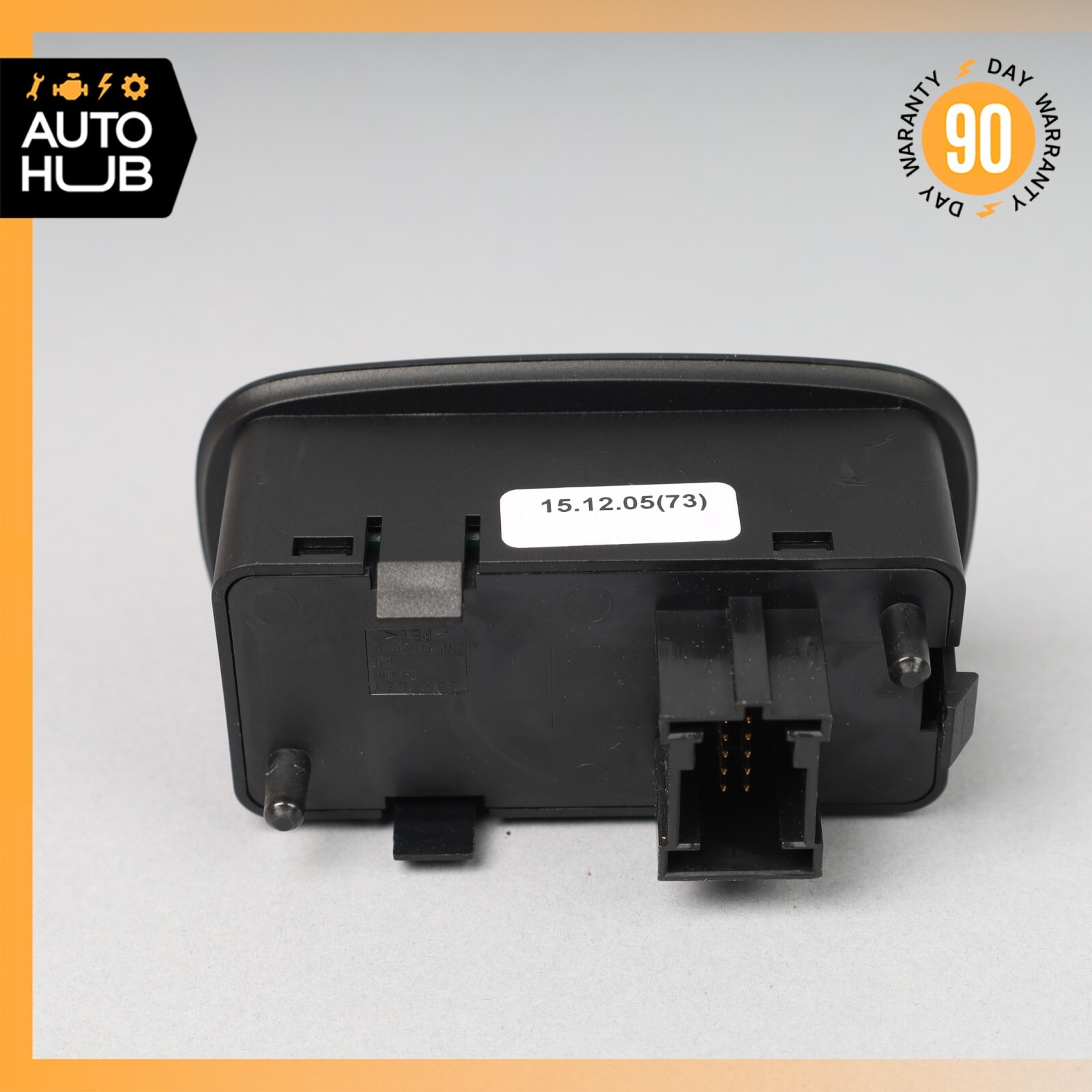 03-18 Bentley Continental Flying Spur GT GTC Headlight Switch Control OEM 80k