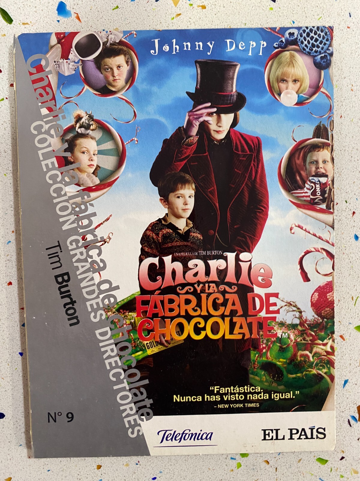 Charlie And The Chocolate Factory DVD Johnny Depp Tim Burton