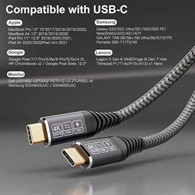 BLKing Multi Micro USB Charging Cable, 4 in 1 USB Male to 4 Micro USB Male, micro usb splitter