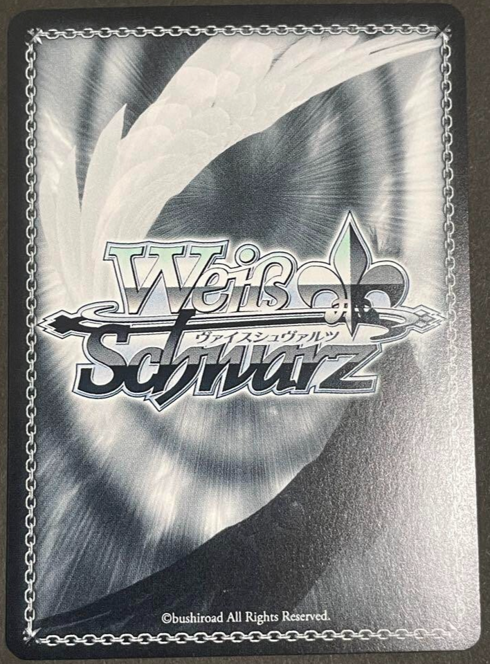 WEISS SCHWARZ アルベド #054 サイン Signed Weiss Schwarz Card Overlord Albedo OVL/S99-054SP SP