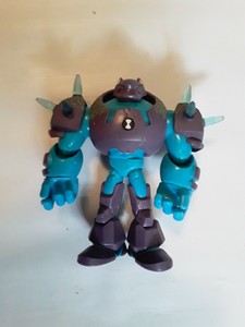 ben 10 shock rock action figure
