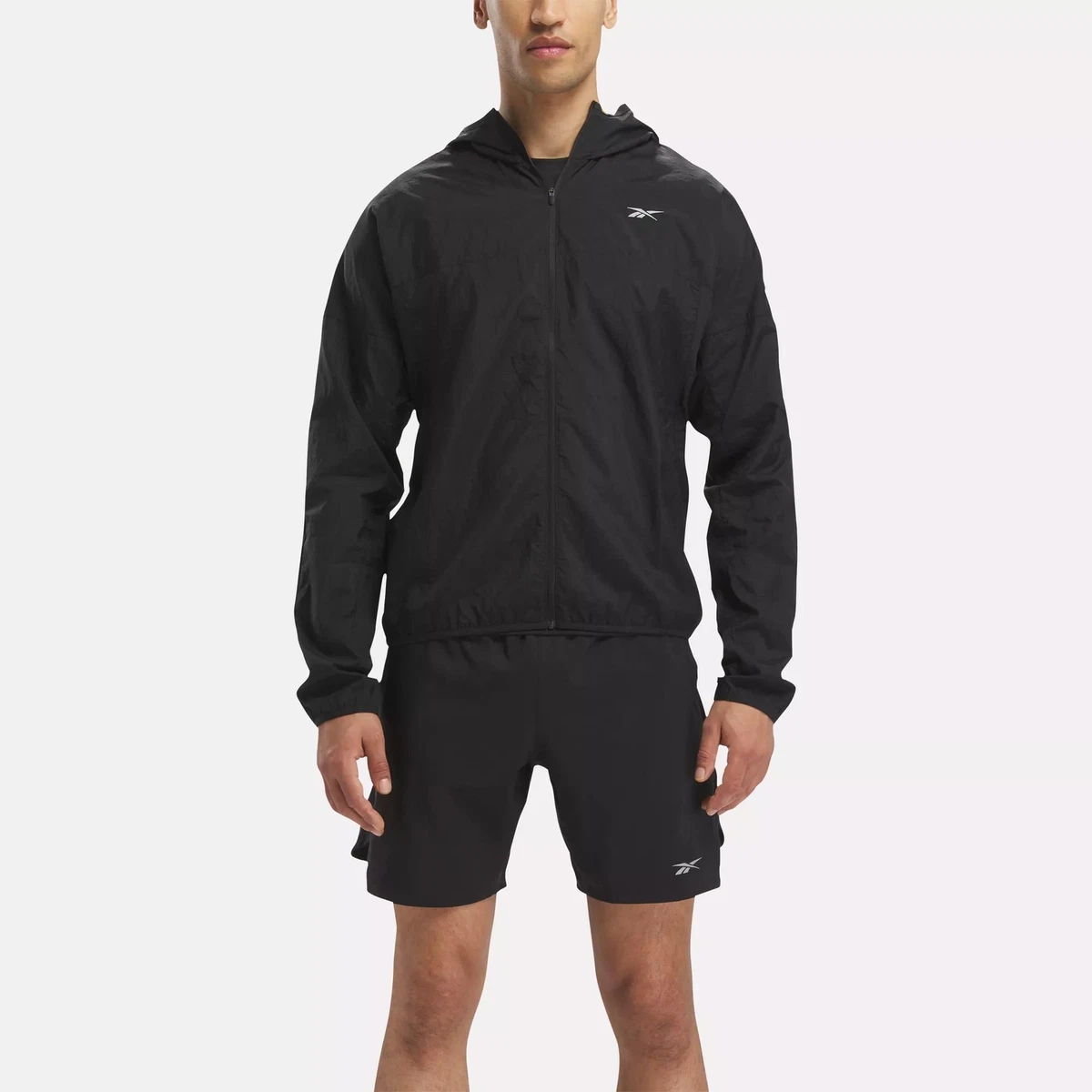 Running Hooded Jacket eBay