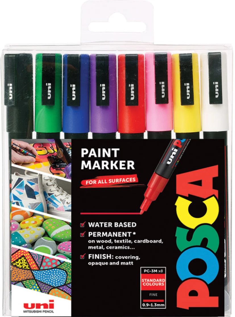Standard 8 Colours (Wallet)