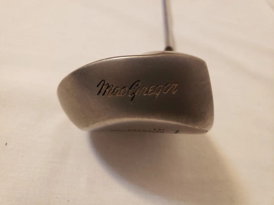 Vintage Golf Club MacGregor 1 Driver Oversize 9.0 VIP Titanium Steel Shaft - Image 2 of 4