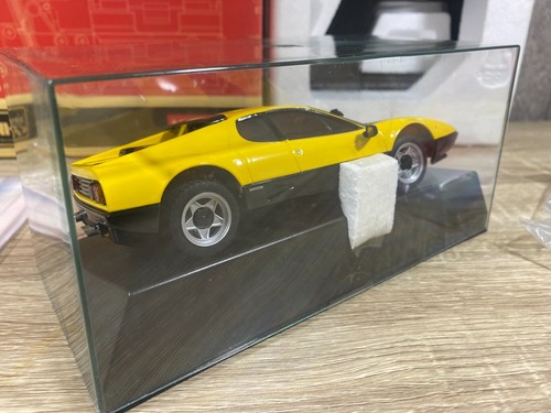 OLD Very Rare Kyosho MINI-Z Racer readyset Ferrari 512BB Yellow Japan F/S - Picture 19 of 22