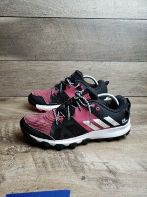 Adidas Womens Black Pink Kanadia TR8 AQ5854 Athletic Trail