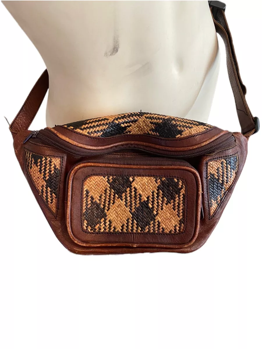 Brown on sale fanny pack