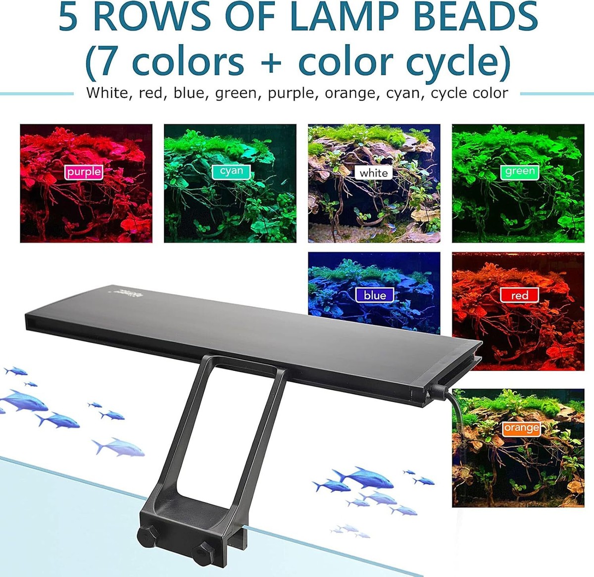 0 - 20 EUR - Aquariumverlichting / Aquariumaccessoires