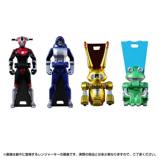 Premium Bandai Ranger Key Set Movie Editioin Power Rangers