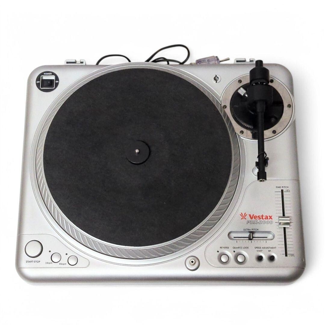DJ機材 Vestax PDX 2000 VESTAX PDX-2000 DJ Direct Drive Turntable Record Player