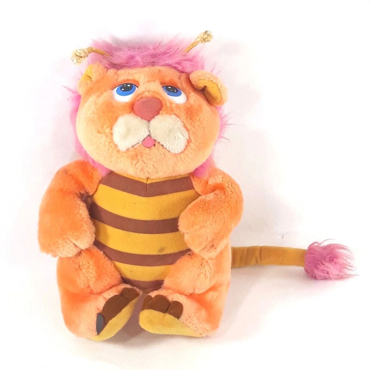 Walt Disney WUZZLES Bumblelion Softies Plush Stuffed Animal VTG 1984 Hasbro Toy