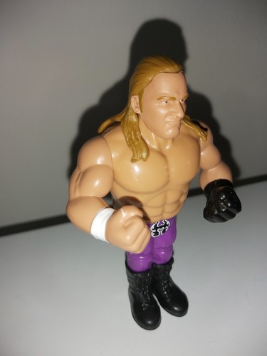 WWE TRIPLE H MATTEL RETRO 2017. ERRORE GUANTO. ACTION FIGURE! FIGURA RARISSIMA. - Imagen 2 de 8