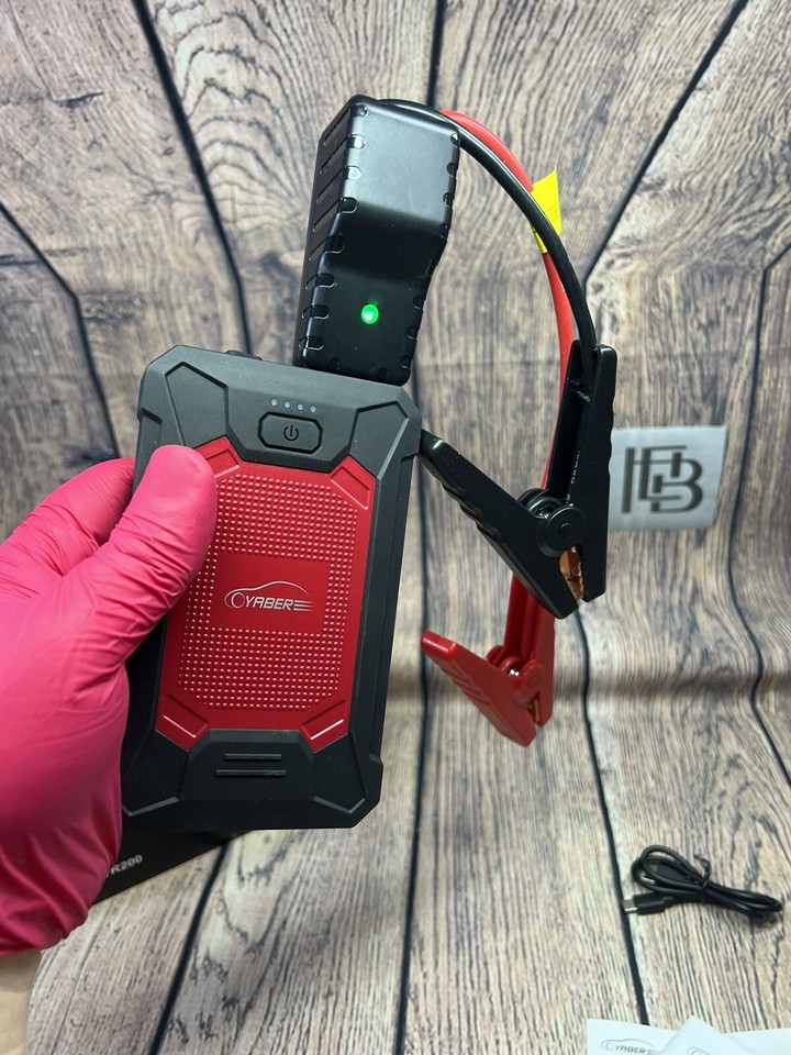 12V Car Jump Starter Pack Booster Battery Charger Emergency Power Bank