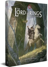 FLF LTR001 | The Lord of the Rings RPG: Core Rulebook (5E)