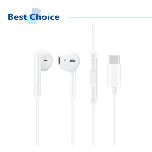 Original Honor Official USB-C Half In-ear Earphones (AM33R) - White - Picture 6 of 7