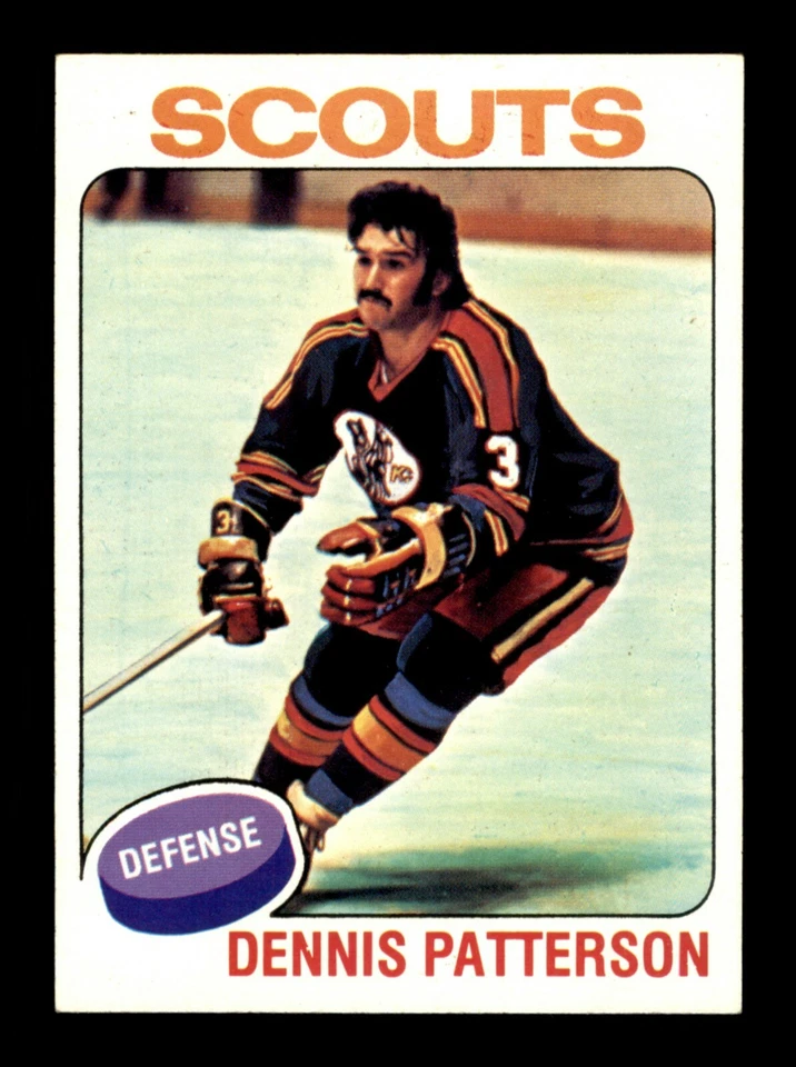 1975-76 TOPPS HOCKEY # 1 to #158 /SEE DROP DOWN MENU FOR CARD YOU WILL RECEIVE - Image 4 of 4