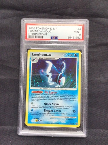 Lumineon graded PSA 9 for sale on eBay