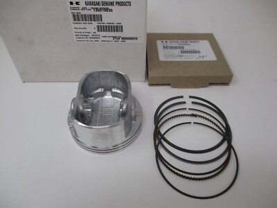 かずりん Genuine Kawasaki 13001-0835 Piston & Rings 13008-0600 FR651V
