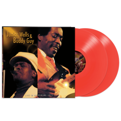 Junior Wells & Buddy Guy - Live in Hiroshima 1975 (Red Vinyl) | eBay