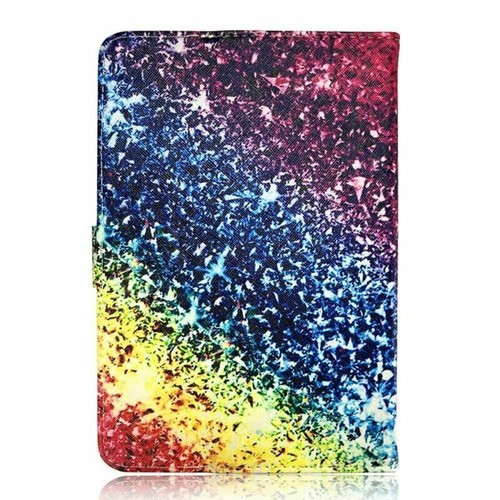 Universal Leather Case PrintCover For Amazon Kindle Fire HD 7" 8" 10" Tablet PC - Picture 111 of 155