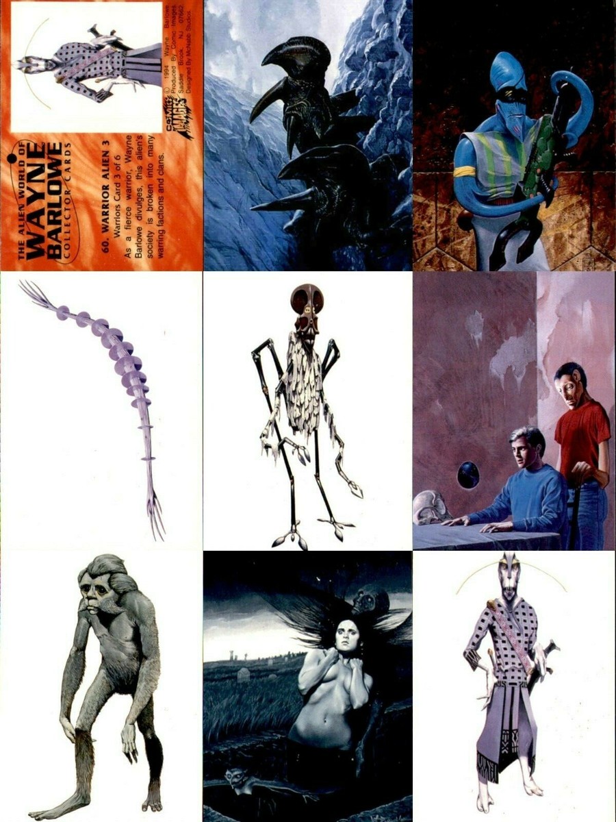 Barlowe's Guide to Fantasy　Wayne Barlowe Barlowe's Guide to Fantasy by Wayne Douglas Barlowe: Fine