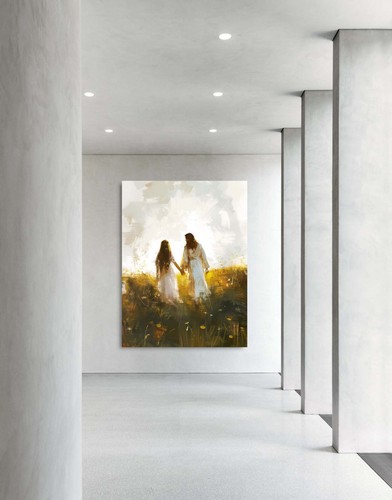 Take My Hand, Jesus Art, Inspirational Christian Art, Christian Home Decor, LDS - Picture 5 of 12