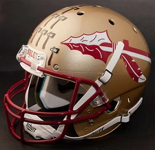 FLORIDA STATE SEMINOLES Schutt AiR XP Gameday REPLICA Football Helmet FSU