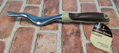 #ad #ad Weeder Hand Tool Cast Aluminum Ergonomic Garden Root Remover New with Tags $13.99