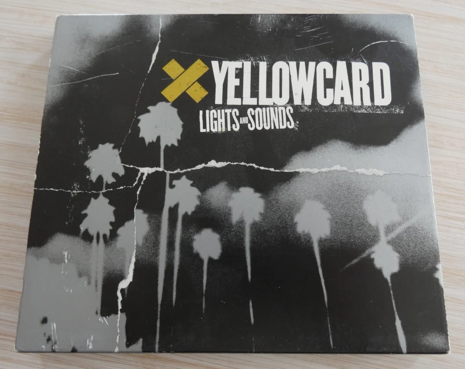 VERSION CD + DVD ALBUM LIGHTS AND SOUNDS YELLOWCARD 14 TITRES 2006 CAPITOL - Photo 1/3