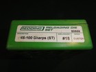Redding Three Die Set for .45 100 Sharps Straight, MPN 80668