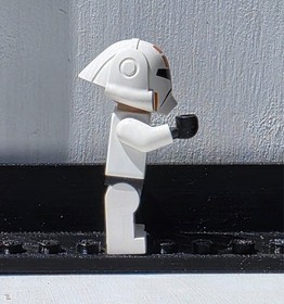 LEGO sw0440 Republic Trooper, 2013, RETIRED, star wars set 75001, rares