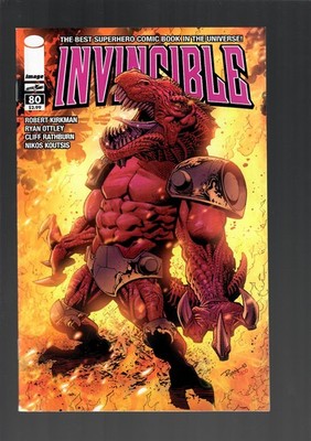 Invincible #80 FN 6.0 (Image Comics Malibu Comics June 2011)