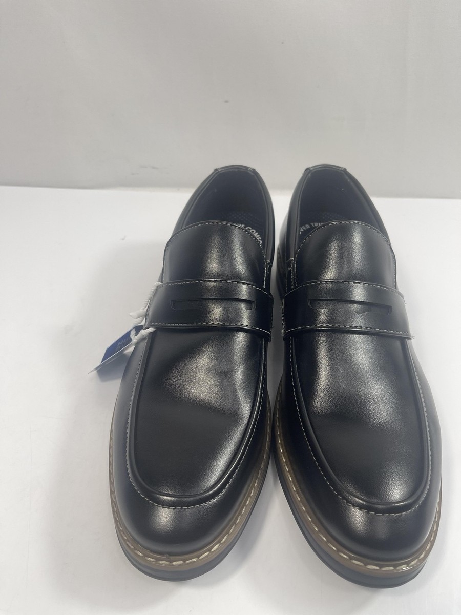 Nunn Bush Carmelo MT SO Shoes Mens Size 9 Black Slip On  display picture 3